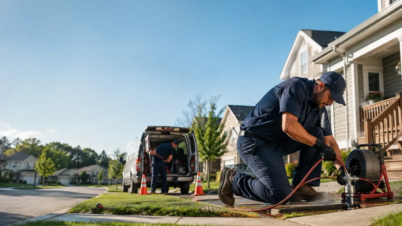 Emergency Plumbing in Ivydale, WV